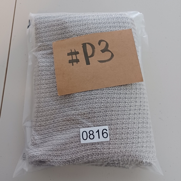 LA'T by L'Agence Open Knit-Paneled 100% Silket Cotton Jumper Sweater - Picture 13 of 16